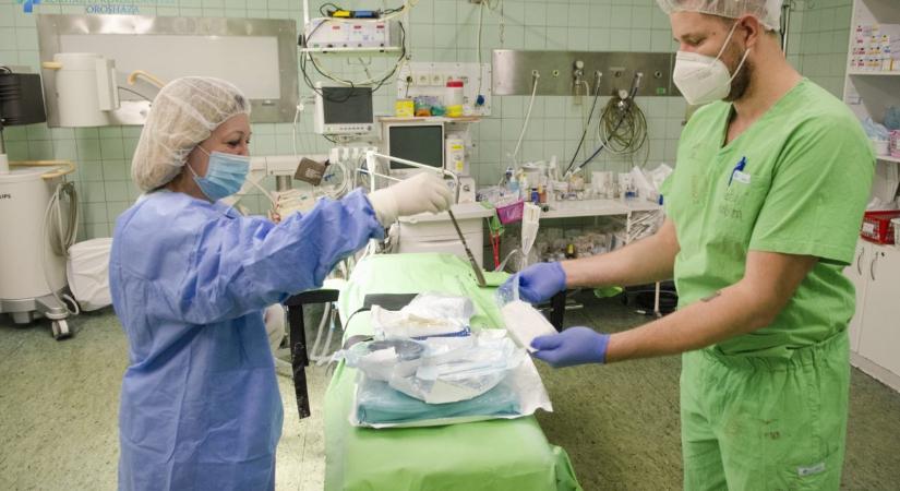 Újraindult az egynapos sebészet Orosházán