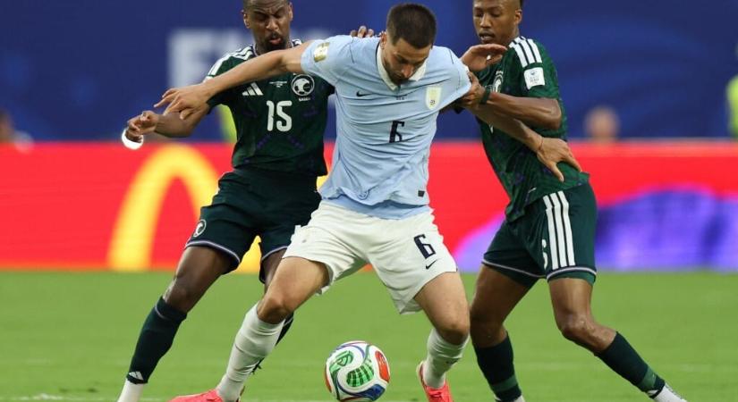 Uruguay és Szaúd-Arábia sem bírt egymással