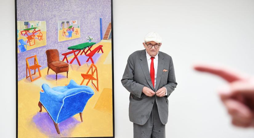 David Hockney halhatatlan öröksége – aki megújította a festészetet