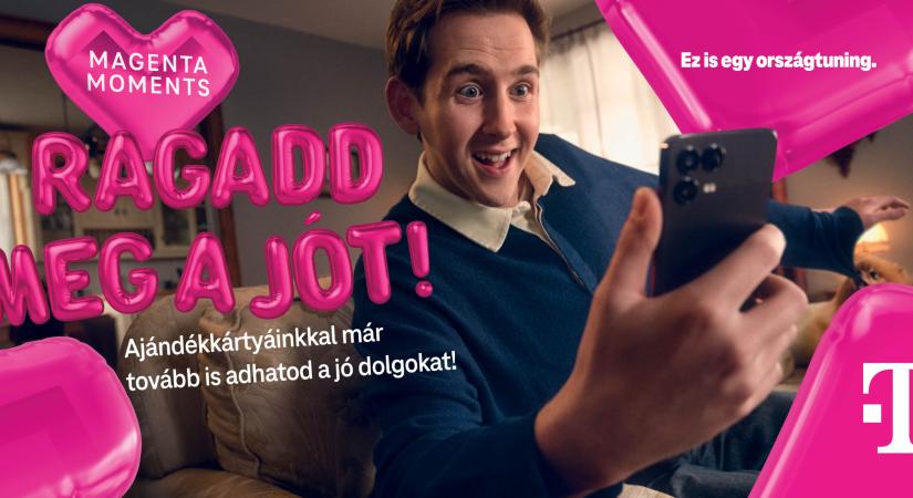 Ajándékkártyákkal újított a Telekom