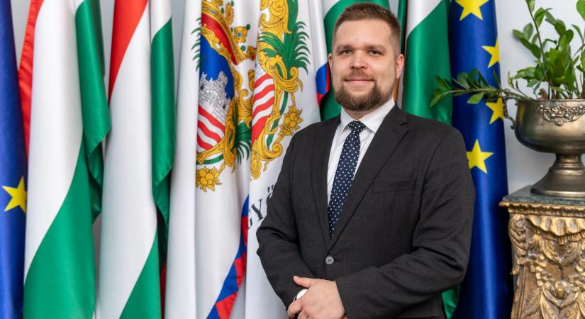 Pintér Bence: Jeleztem a kormánynak, örülnék, ha Győrben lenne a Nemzeti Vagyonvisszaszerzési Hivatal székhelye