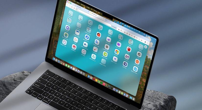 Safari stílusú nyitólap a Chrome-ba, teljes Kedvencek eléréssel