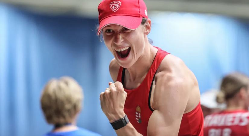 Guzi Blanka: A párizsi olimpiára emlékeztetett a budapesti vk-verseny
