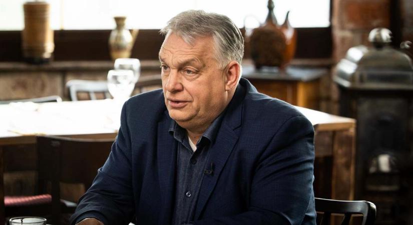 Orbán szerint abszurd, hogy őket gondolják korruptnak, miközben a Tiszát bűnözők támogatják