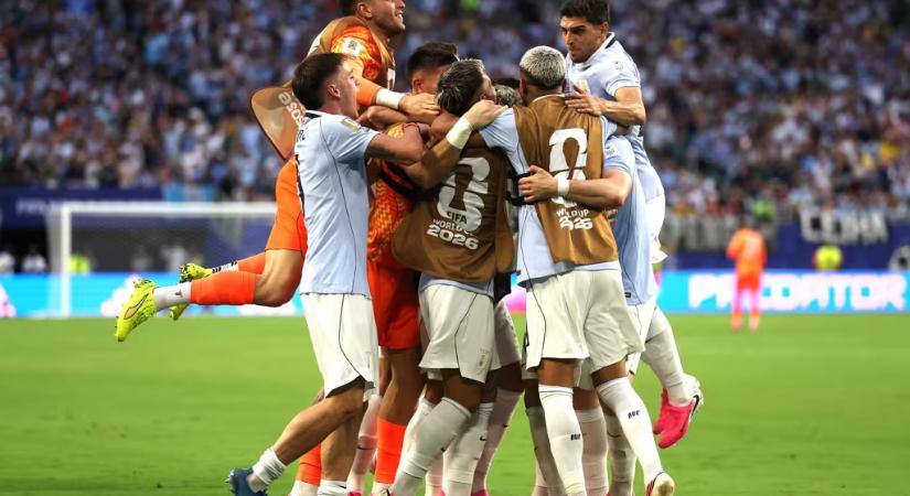 Szaúd-Arábia pontot szerzett a kétszeres győztes Uruguay ellen