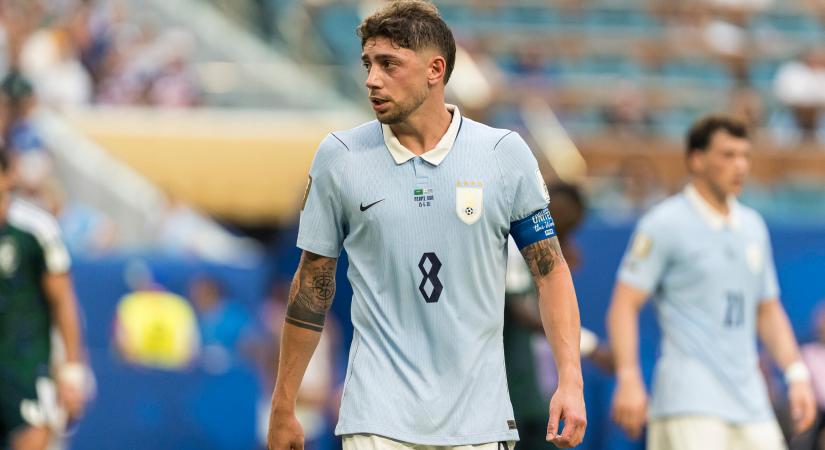 Szaúd-Arábia vezetett, de Uruguay pontot mentett
