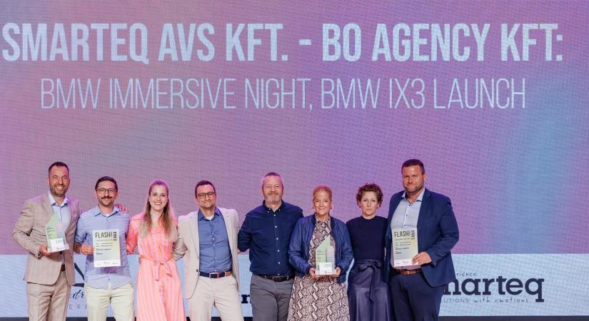 Hazai és nemzetközi szakmai elismerések a BO agency-nél