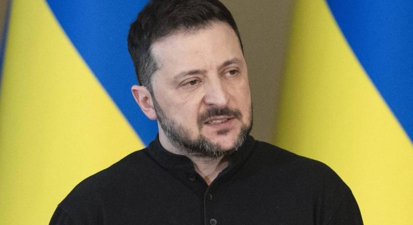 Zelenszkij az Egyesült Államokban talállkozna Putyinnal