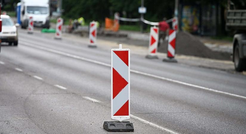 Újabb szakaszához ér a 25-ös főút felújítása