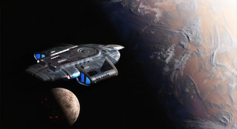 Egy őrült zseni Star Trek űrhajót csinált a Millennium Falconból, mert már semmi sem szent