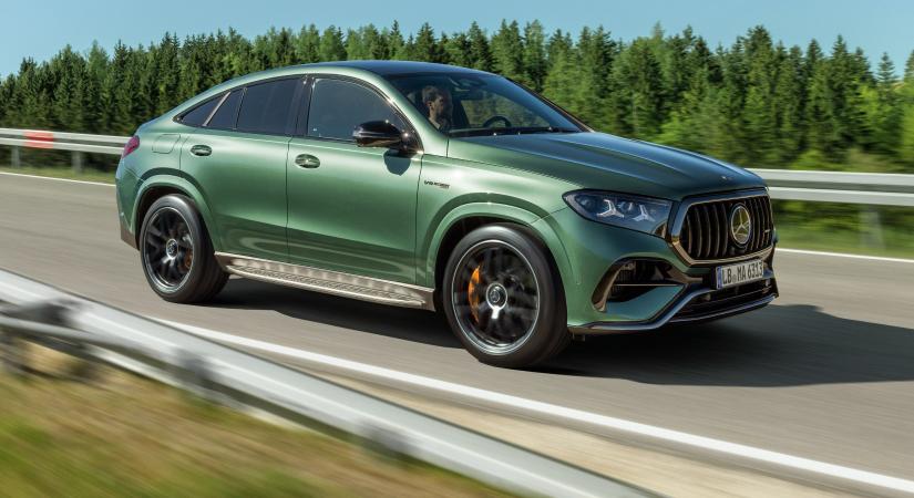 Új motort kaptak a legerősebb Mercedes SUV-ok
