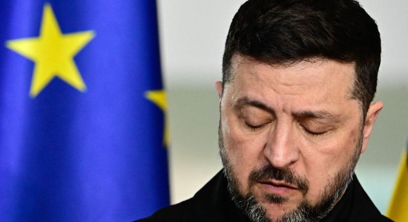 Hiába csapott Zelenszkij az asztalra, nagyon keserű pirulát kapott most az EU-tól Ukrajna