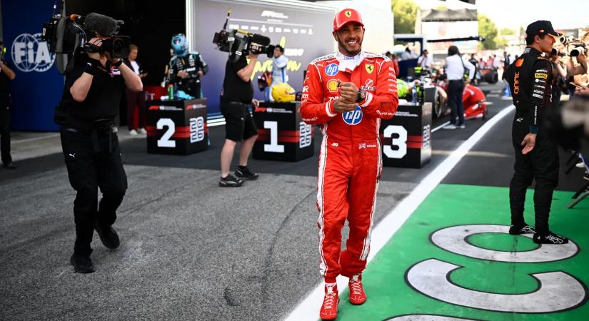 Lewis Hamilton stílusa ismét kiverte a biztosítékot: rajongók és kritikusok estek egymásnak – videó