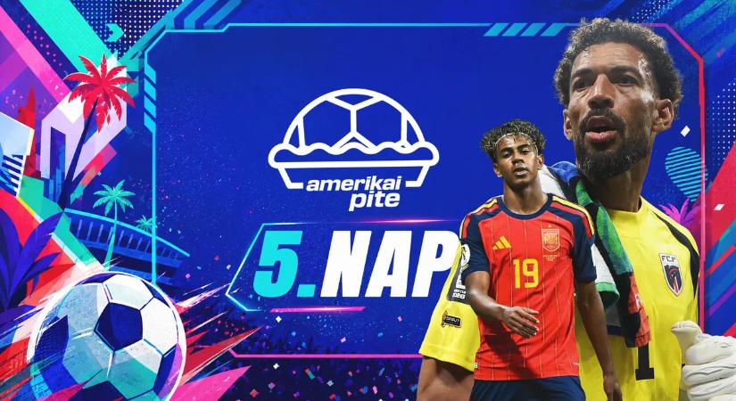 Amerikai pite: leszereplés? Ez eddig nem Európa tornája – vb-kibeszélő, 5. nap