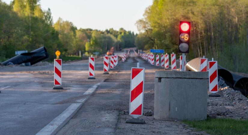 Ne a megszokott útvonalon közlekedj! Jelentősen megváltozik a forgalmi rend egy útfelújítás miatt