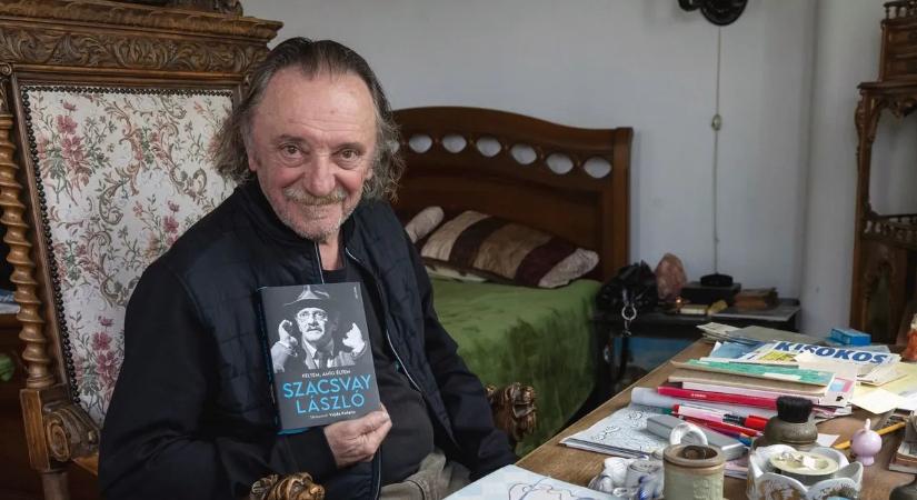 Megtörte a csendet – aggasztó részleteket árult el egészségéről Szacsvay László