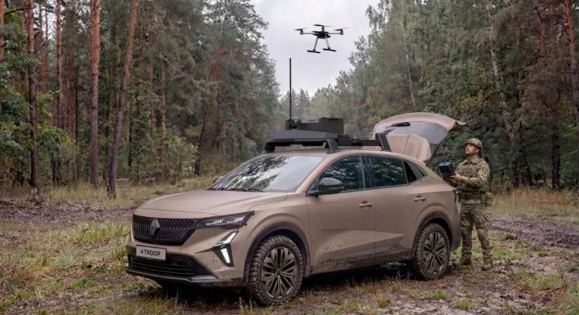 Katonai járművet épített a Renault a szabadidő-autójából