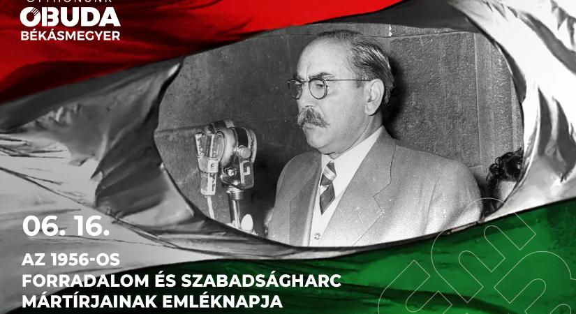 Az 1956-os forradalom mártírjainak emléknapja