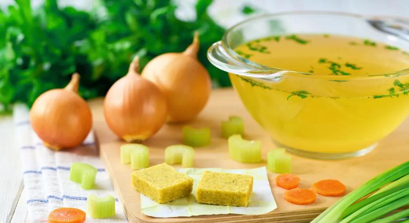 Aggasztó, mi mindent tartalmaz a leveskocka: nem is olyan egészséges, mint gondoljuk