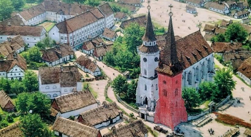 A tűzvész elpusztította, de hamarosan feltámad az 1802 előtti Debrecen