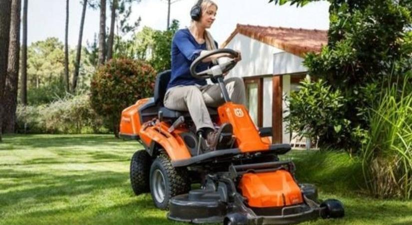 Husqvarna fűnyíró traktor – A prémium gyepgondozás felsőfoka
