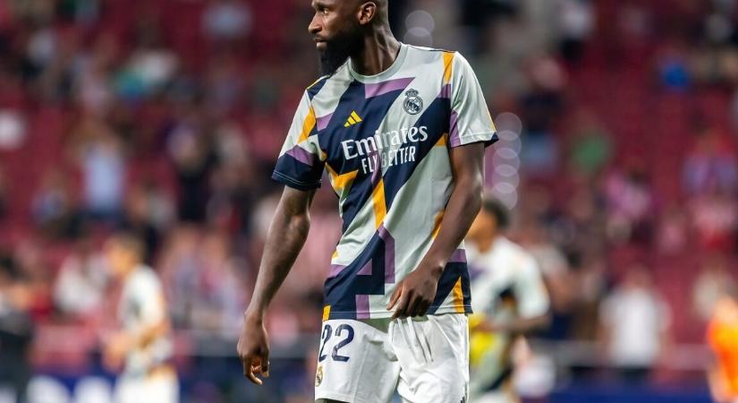 Nem engedte el Mourinho, Rüdiger marad Madridban