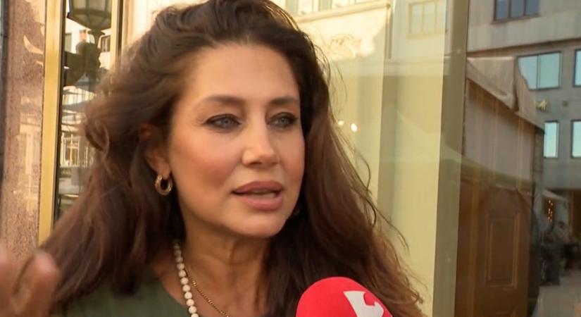 Horváth Éva a szakításáról nyilatkozott: Ez a folyamat valójában már régebben elindult