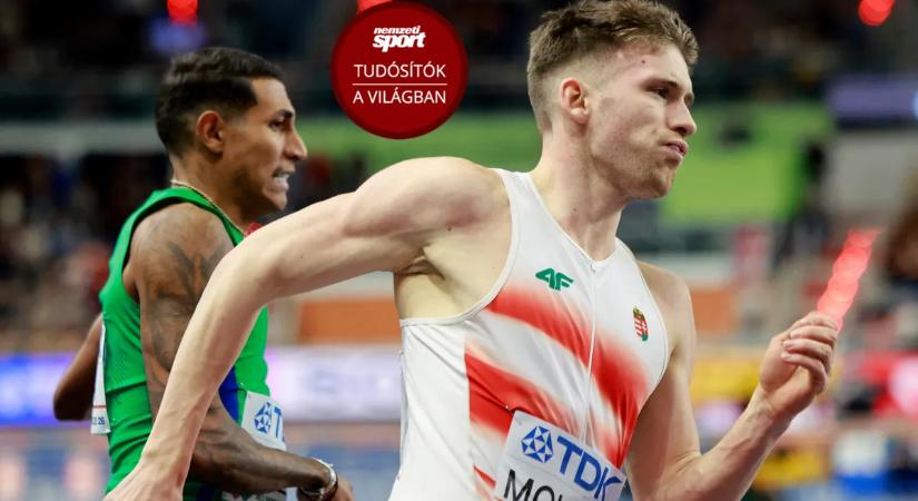 Három magyar országos csúcstartónk is Ostravában fut kedden