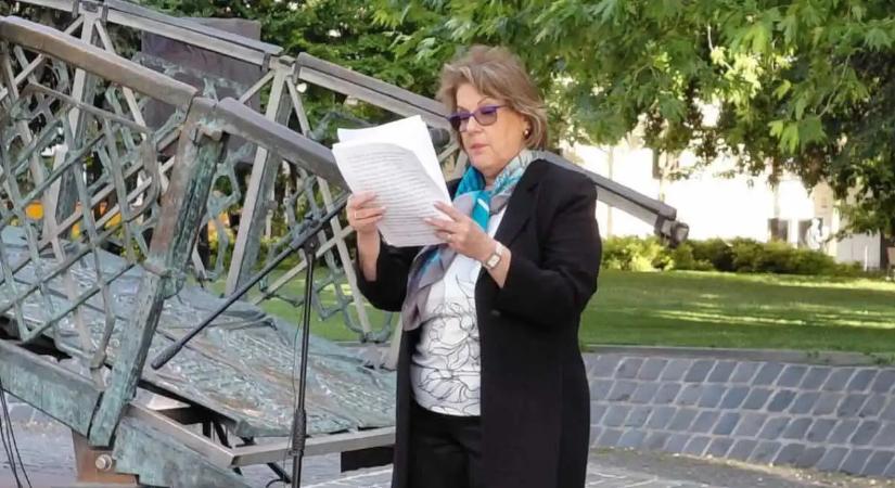 „Cserbenhagyásos gázolás volt az elmúlt 16 év” – Nagy Imre unokája kőkemény beszédben számolt le az Orbán-korszakkal