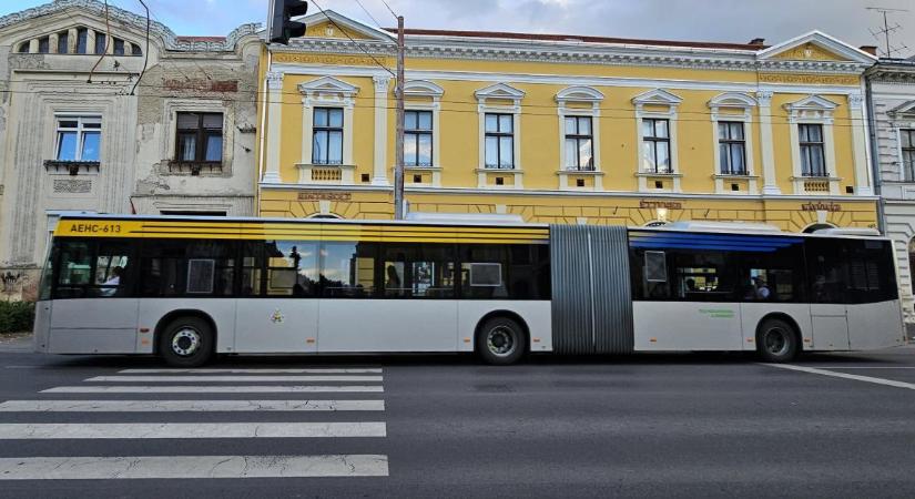 Áthelyezik az egyik buszmegállót Debrecenben, mutatjuk, mire kell figyelni!