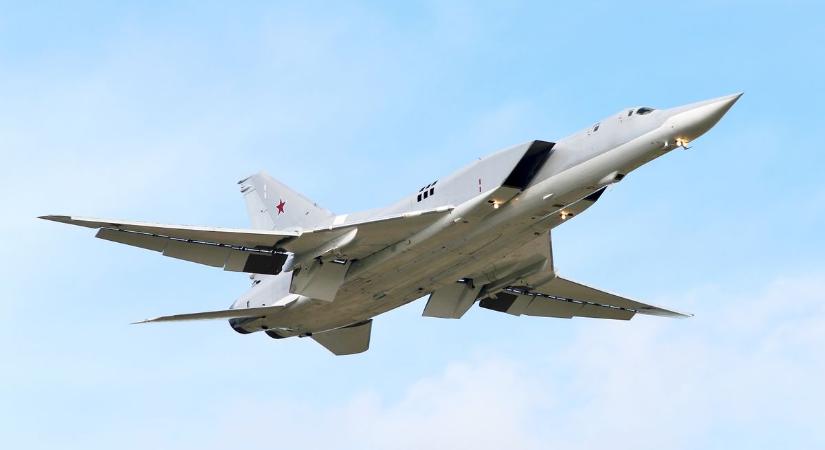 Lezuhant egy orosz Tu-22M3-as hadászati bombázó az irkutszki régióban