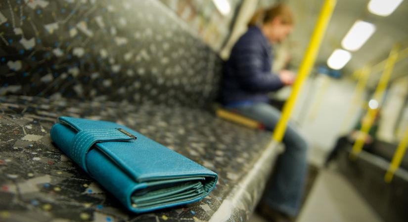 Találtál valami elhagyott értéket az utcán? Akár börtönbe is kerülhetsz, ha nem adod vissza a tulajdonosnak