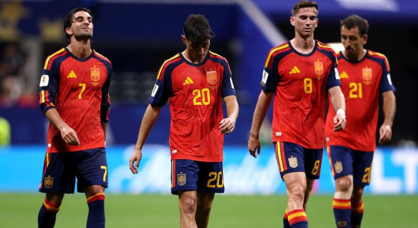 Vb 2026: Kellemetlen spanyol bukta, megszenvedett Uruguay is