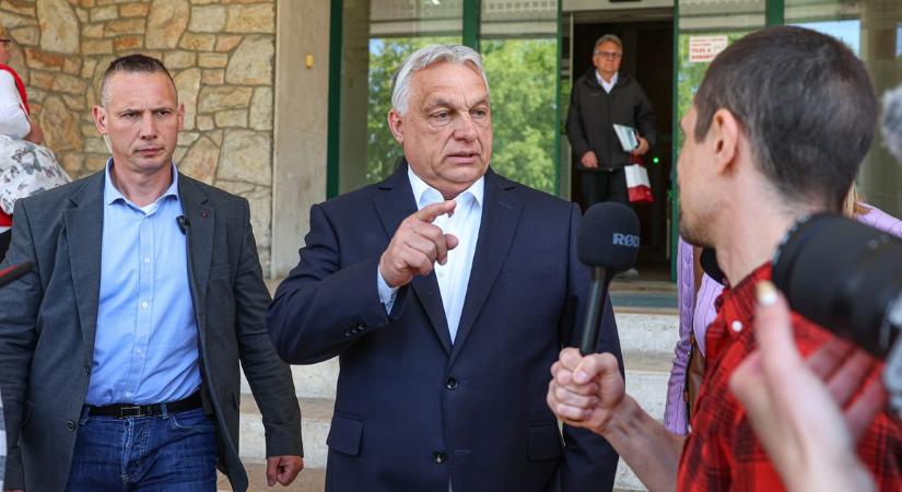 Obama és Trump példájával érvelt Orbán Viktor a Fidesz választási kampánya mellett