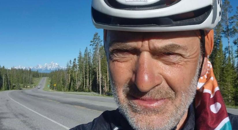 Szőnyi Ferenc: három kiló csak az a víz, amit a ruhámban cipelek
