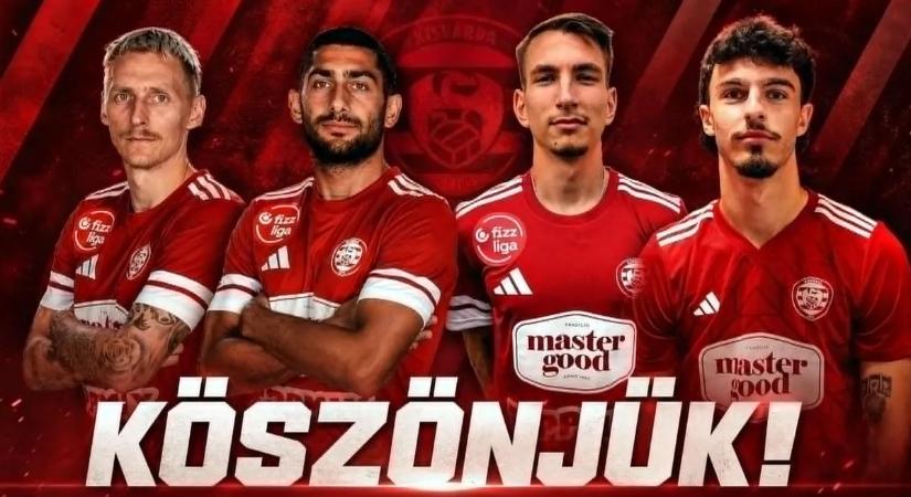 NB I: négy játékostól is elköszönt a Kisvárda