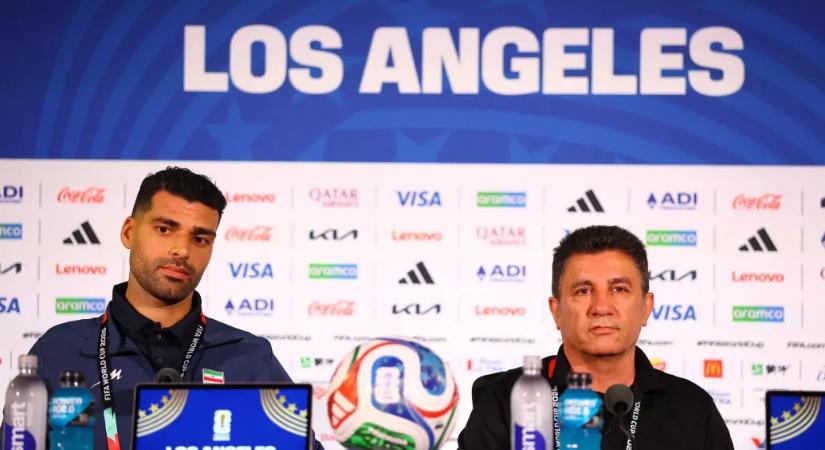 A Los Angeles-i vb-meccs lefújása után rögtön visszaküldték Mexikóba az iráni válogatottat