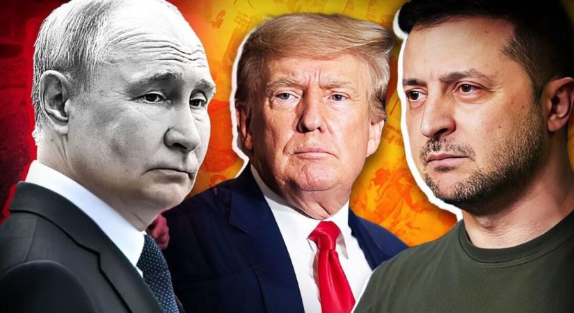 Trump kijelentette: Putyin és Zelenszkij „nyitott” arra, hogy tegyen valamit az ukrajnai háborúval kapcsolatban
