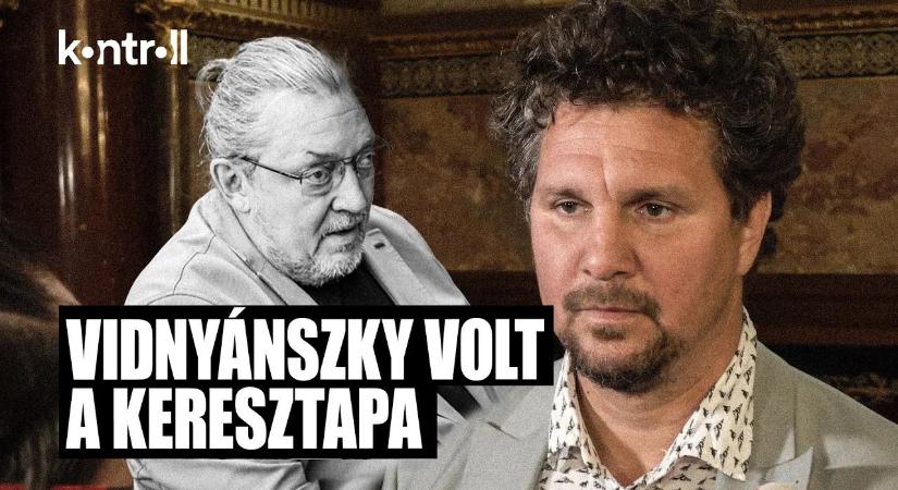 "Vidnyánszky Attila volt a Keresztapa"