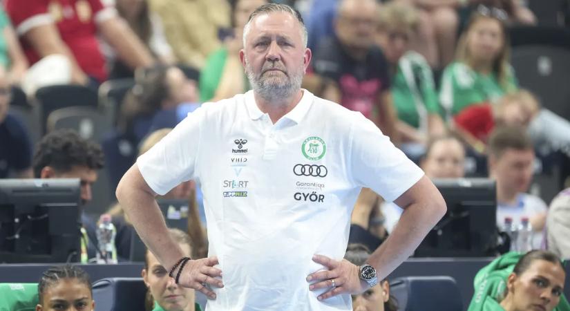 Per Johansson: Vissza kell hozni Győrbe a Bajnokok Ligája serlegét!