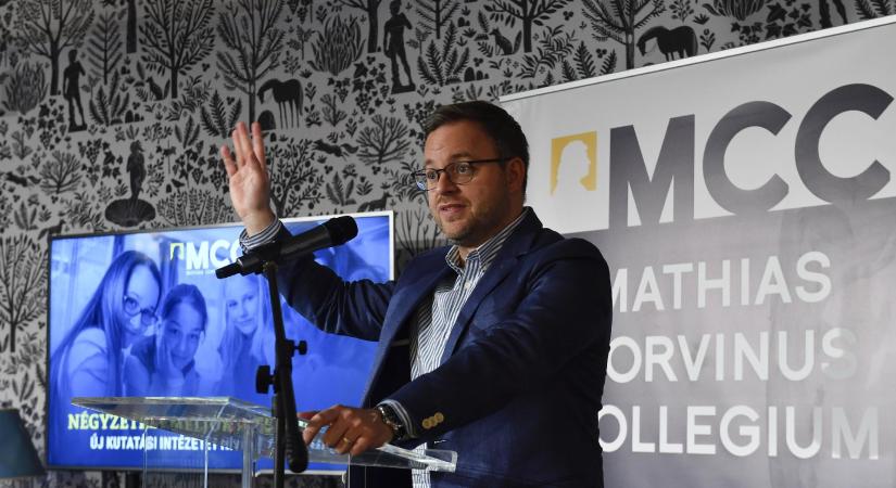 Az MCC press vezetője páros lábbal szállt bele Orbán Balázsba