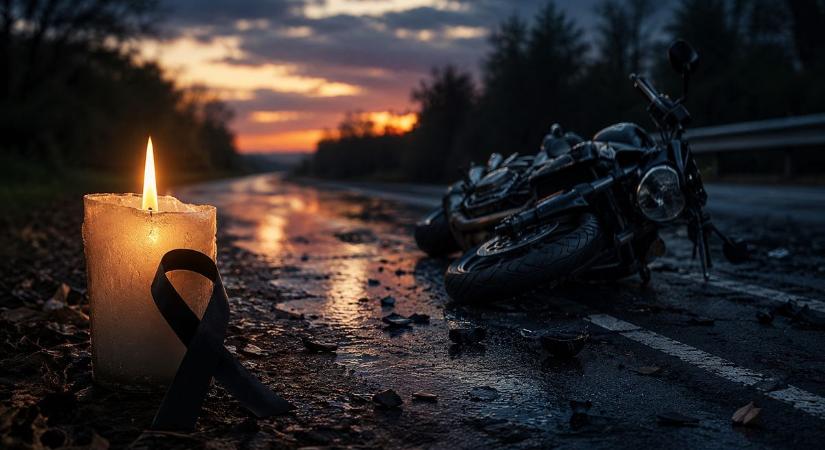 Tragédia: halálos balesetben elhunyt a motoros pár – a motoros találkozóról tartottak hazafele