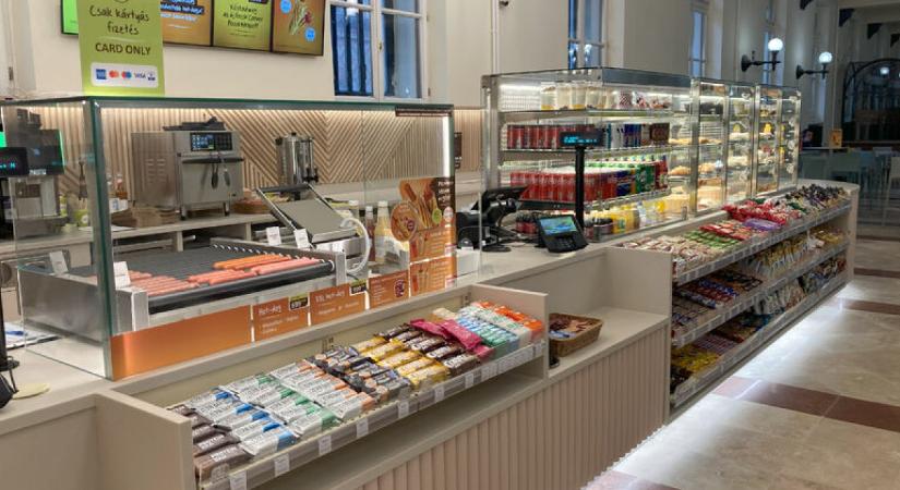 Úgy tűnik, 2027-ig biztos marad a Fresh Corner a Corvinuson