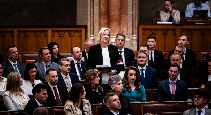 „Ezt a karszalagot, amit a bal karomon viselek, édesapám hordta a forradalom napjaiban”