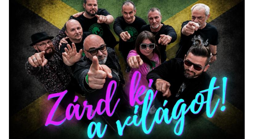 Béke, szeretet és reggae: öt nap Jamaica július 21. és 25. között Lakitelken
