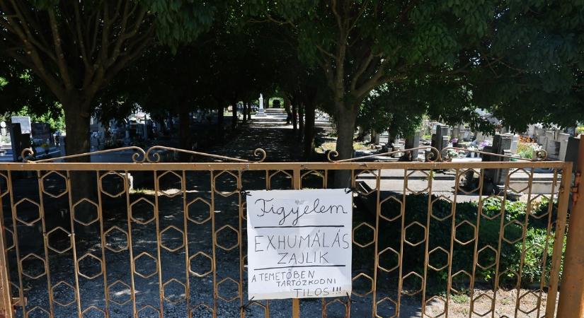 Megkezdődött az exhumálás a dunapataji temetőben a rejtélyes halálesetek ügyében - Megszólal a Blikknek a szakértő, ez várható most
