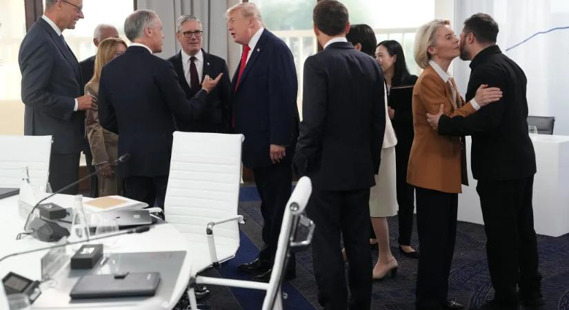 Egy francia kisvárosban üléseznek a G7-országok vezetői, találkozik Trump, Zelenszkij és Ursula von der Leyen