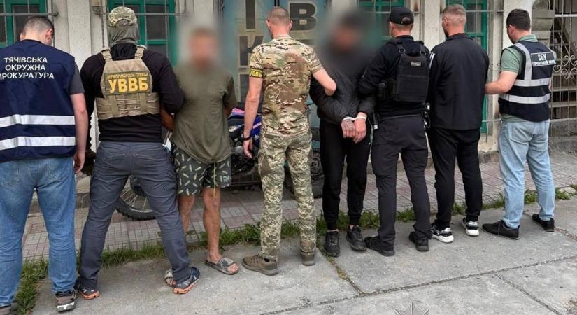 4000 dollárért szervezte két kárpátaljai fiatal az illegális határátlépést a Tiszán keresztül