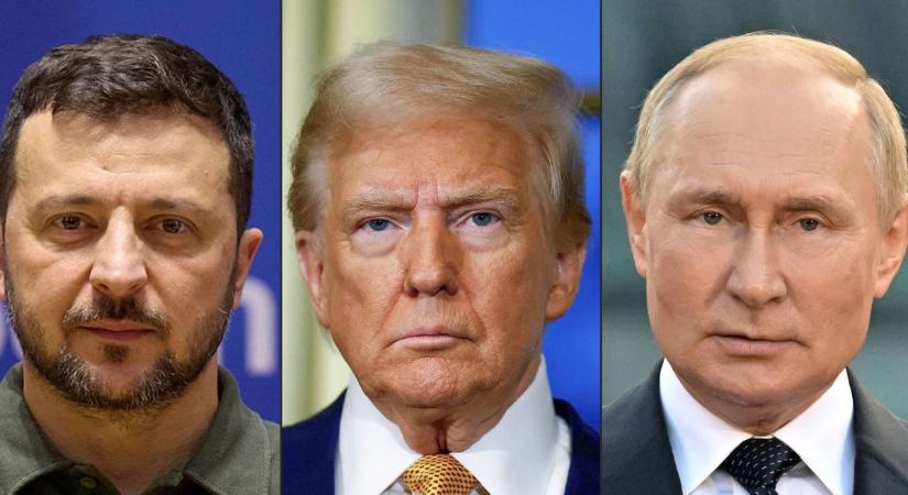 Putyin nemet mondott a G7-nek: most Trumpnál próbálkozik Zelenszkij egy rendkívüli csúcstalálkozóval