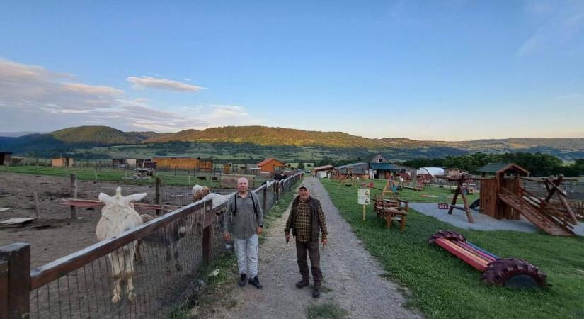 Értékes tapasztalatokat szerzett Romániából a hortobágyi egyesület